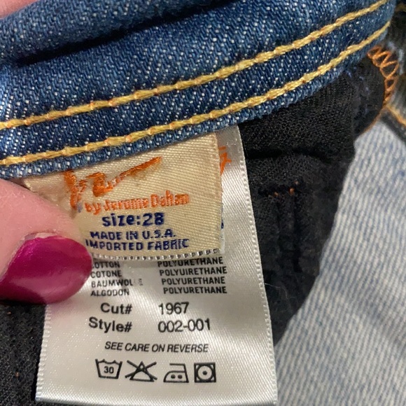 C of H Ingrid 002 stretch low waist flare sz 28x33 - Picture 5 of 5